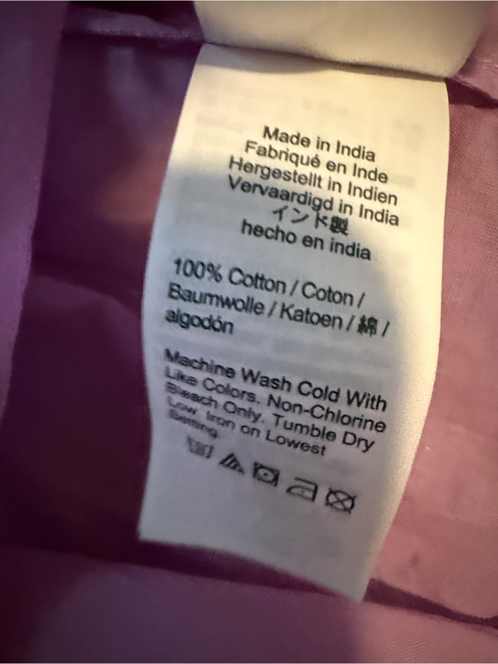 J. Crew Lilac Button-Front Dress - Picture 6 of 9